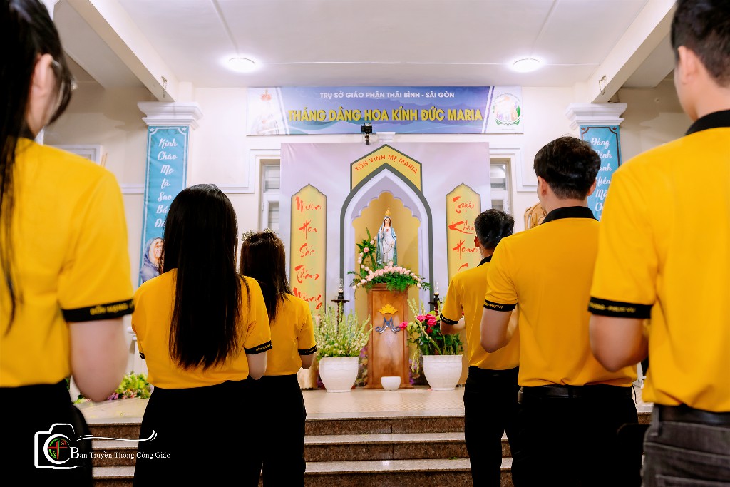 Đồng Hương Giáo Phận Thái Bình miền Nam: Bế Mạc Tháng Hoa tại Trụ Sở Thái Bình-Sài Gòn