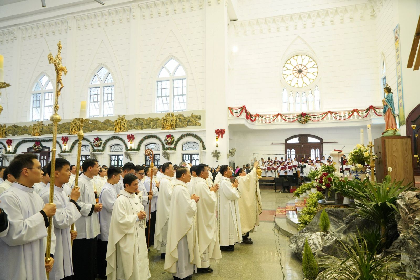 Đại lễ Đức Maria Vô Nhiễm Nguyên Tội, Quan thầy Giáo phận Thái Bình