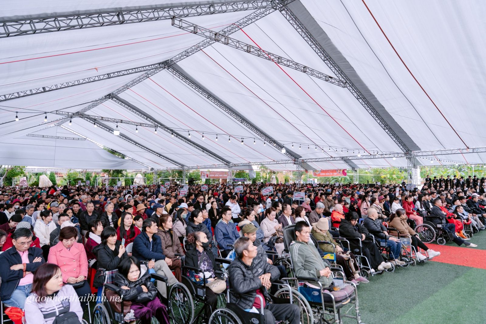 Đại hội Khuyết tật lần thứ 16 tại Giáo phận Thái Bình – Hành trình nối kết yêu thương