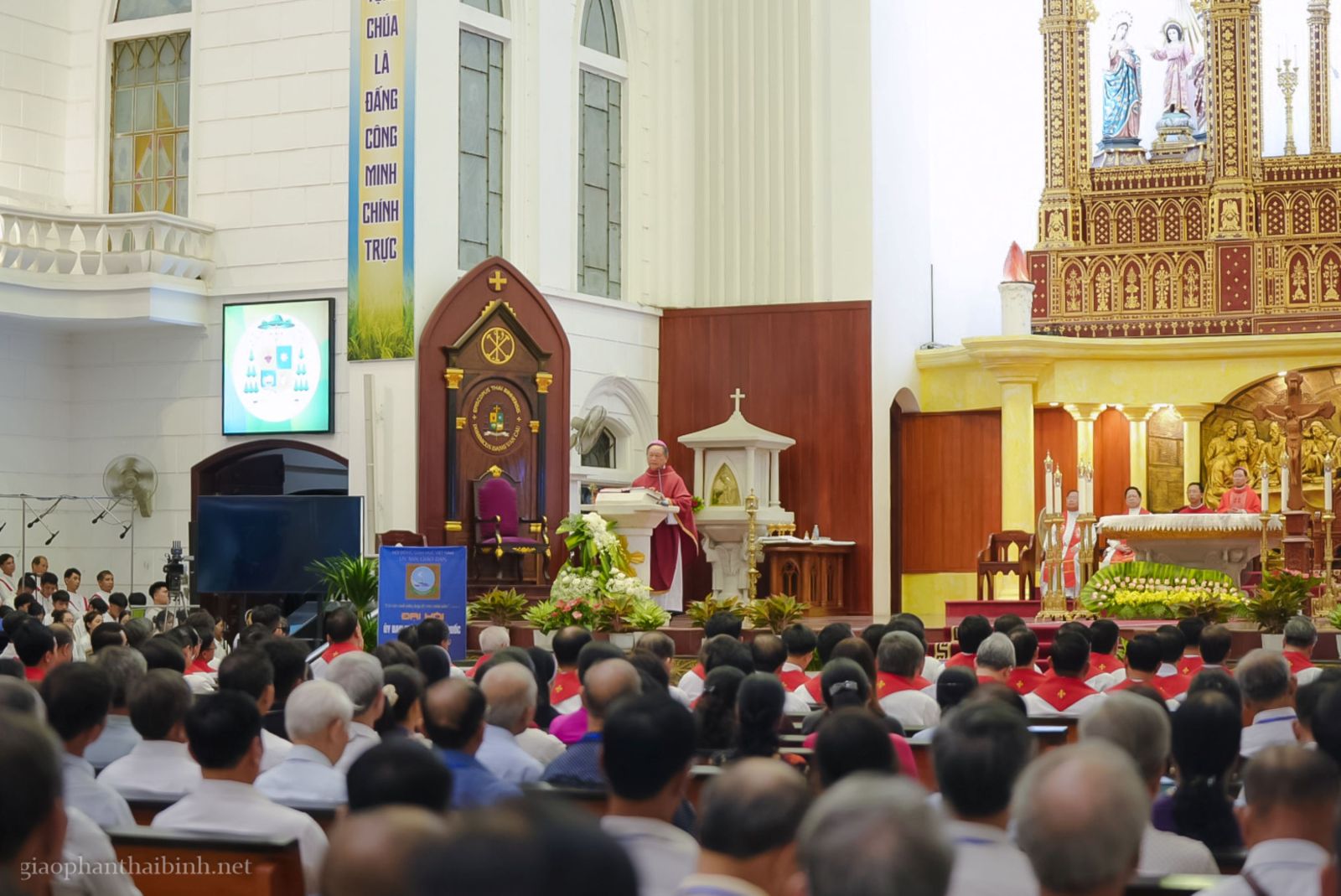 Khai mạc Đại hội Uỷ ban Giáo dân Toàn Quốc tại Giáo phận Thái Bình