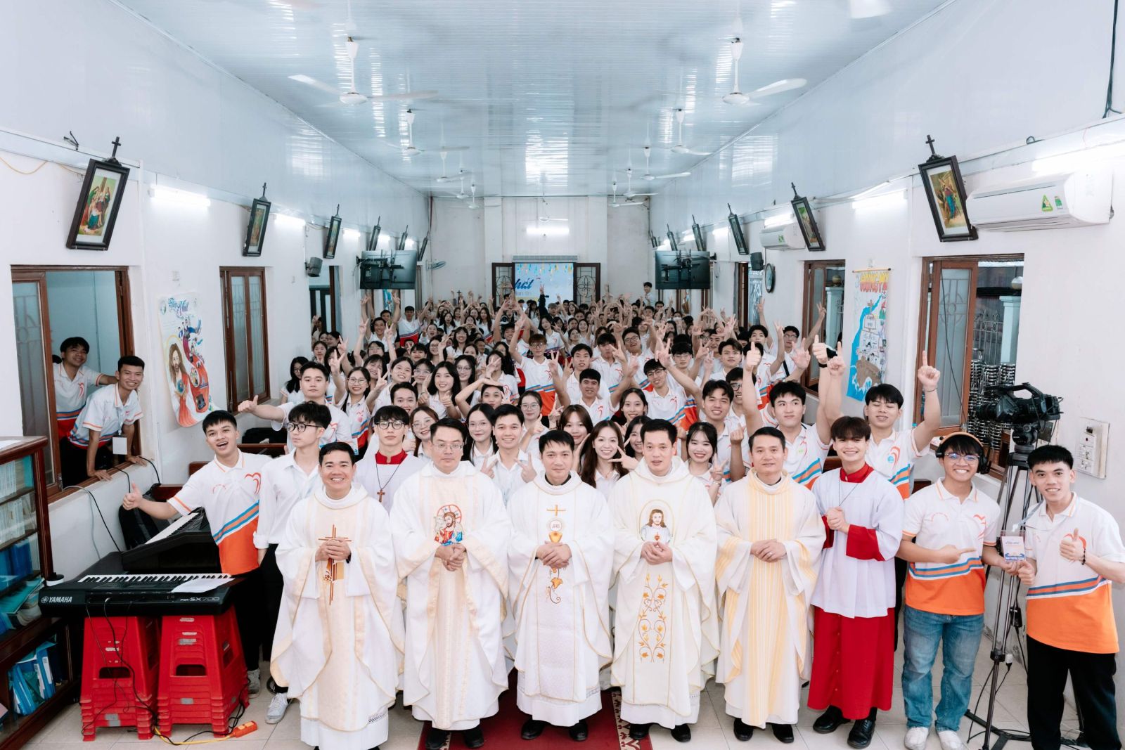 Sinh viên Công Giáo Thái Bình – Hà Nội: Lễ Đại kết năm 2025