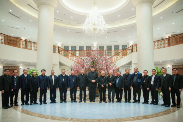 Chào đón Đức Tổng Giám mục Marek Zalewski – Đại diện thường trú của Toà thánh Vatican tại Việt Nam