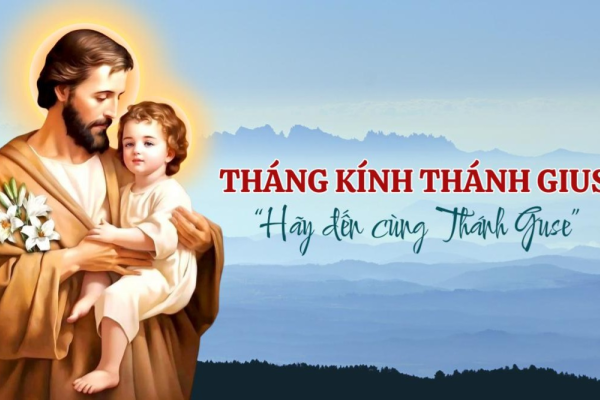 Tháng Kính Thánh Giuse