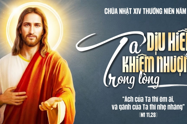 Chúa Nhật XIV Thường Niên A - Lm. Giuse M. Trần Xuân Chiêu