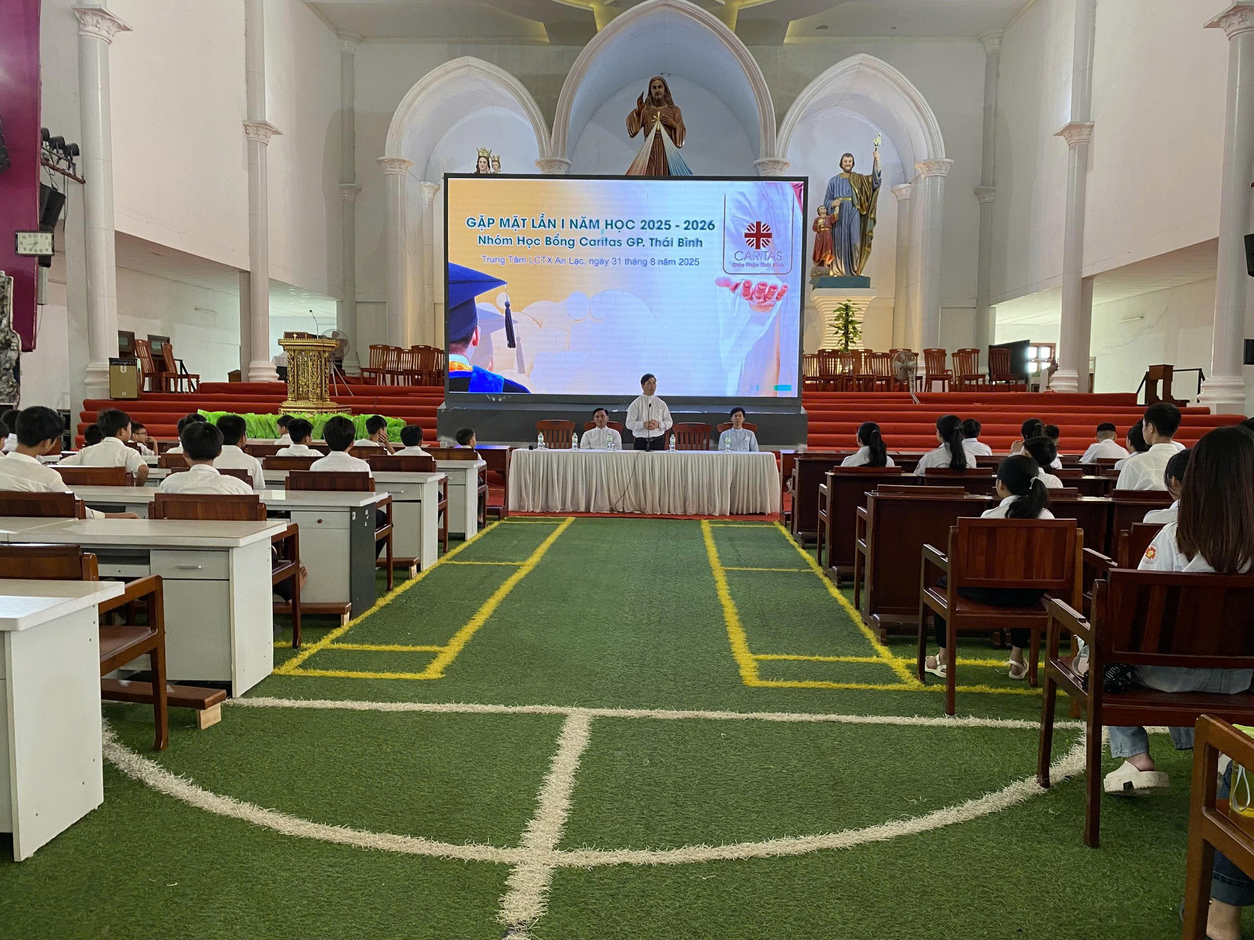Ngày gặp mặt nhóm Học bổng Cariatas Giáo phận Thái Bình