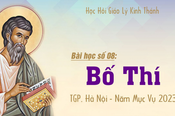 Bài số 08 - Bố Thí (Mt 6, 1-4)