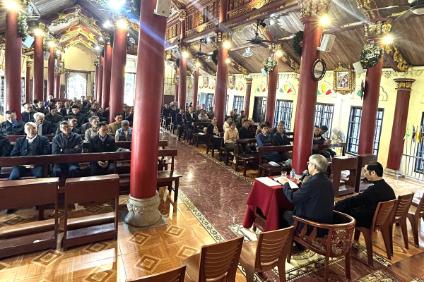 Giáo hạt Tây Hưng Yên: Thường huấn Hội đồng Mục vụ Giáo xứ, Giáo họ