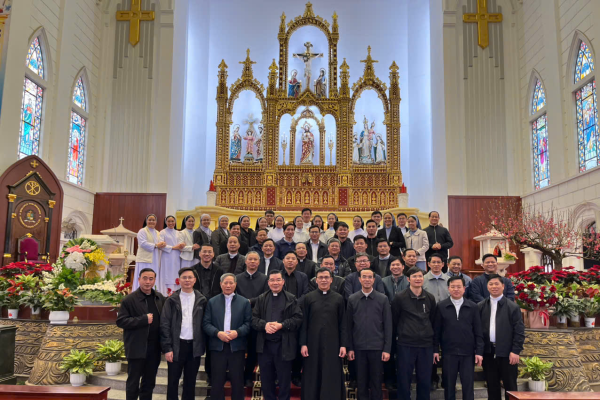 Ngày gặp gỡ tất niên của quý Linh mục, phó tế, tu sĩ, chủng sinh Giáo hạt Chính Toà