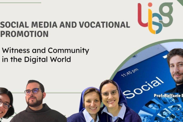 Hội thảo trực tuyến nhấn mạnh mạng xã hội như không gian sứ mạng đối với ơn gọi