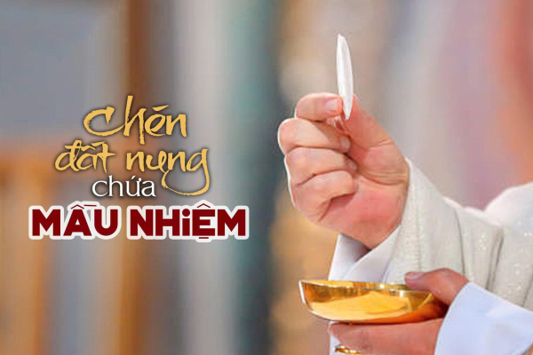 Chén Đất Nung Chứa Mầu Nhiệm