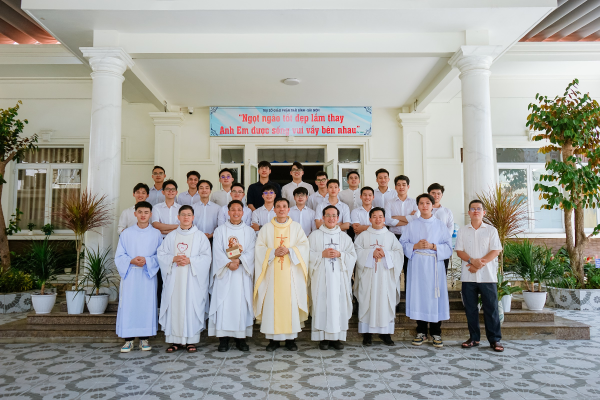 Anh em Dự tu Thái Bình – Miền Nam: Tĩnh tâm tháng 6/2025