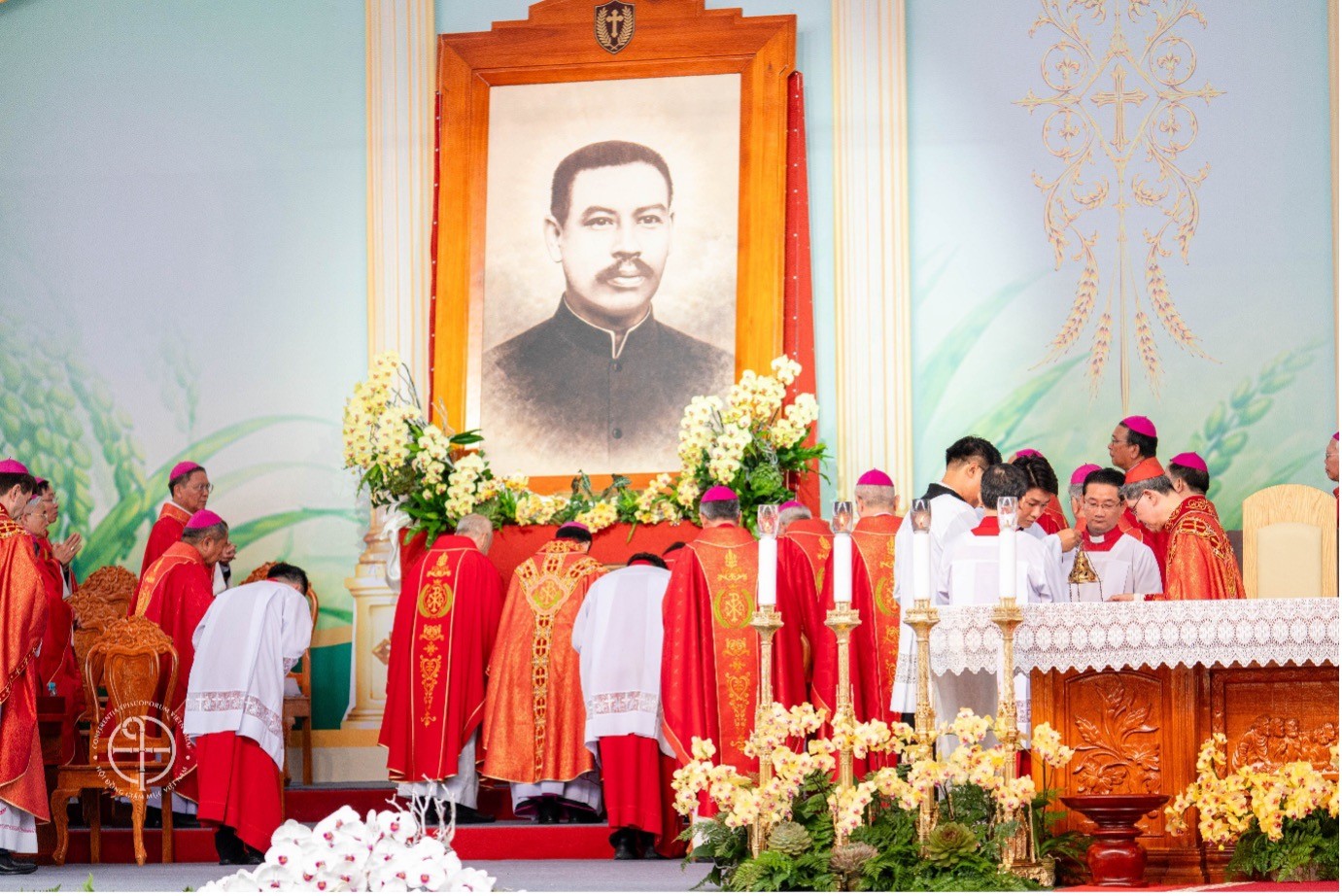 Thánh lễ tuyên phong Chân Phước cho Tôi tớ Chúa Phanxicô Xaviê Trương Bửu Diệp