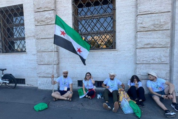 Linh mục Aleppo đến Rome nhân dịp Năm Thánh: 'Chúng tôi đang sống giấc mơ của nhiều người Syria'