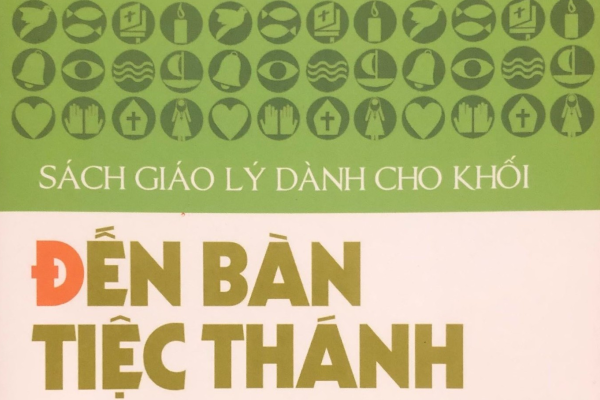 Ban Giáo lý Đức tin GPTB hân hạnh giới thiệu: LỊCH BÁO GIẢNG LỚP ĐẾN BÀN TIỆC THÁNH 1 - NGÀNH ẤU NHI CẤP I