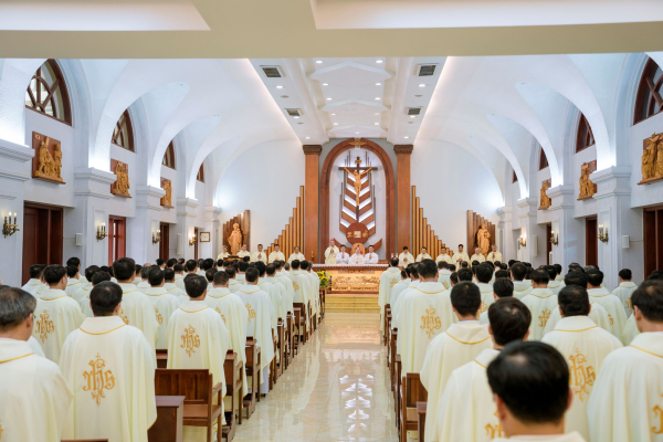 Tĩnh tâm Linh mục đoàn Giáo phận Thái Bình tháng 10/2026: Hiệp thông với Mẹ Mân Côi và nhiệt thành trong sứ vụ truyền giáo