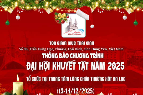 Thông báo: Chương trình Đại hội Khuyết tật năm 2025