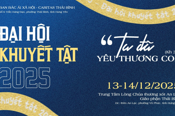 Thông báo: Chương trình Đại hội Khuyết tật năm 2025