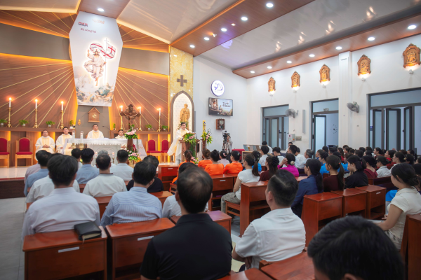 Đồng hương Giáo phận Thái Bình - Miền Nam: mừng lễ Thánh Giuse Thợ, khai mạc tháng hoa kính Đức Mẹ