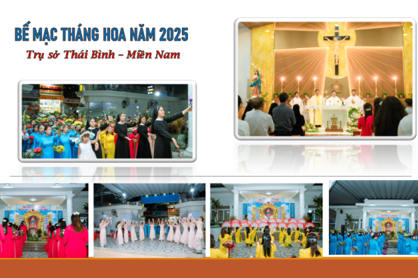 Đồng hương Giáo phận Thái Bình – Miền Nam: Kết thúc Tháng dâng hoa kính Đức Mẹ và mừng lễ Chúa Thăng Thiên