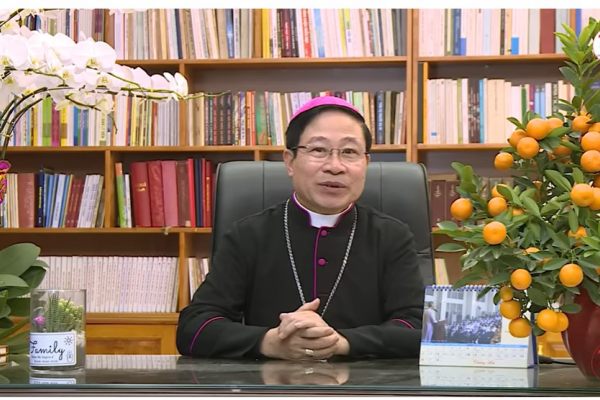 Lời chúc mừng Năm mới Quý Mão 2023 của Đức cha Đa-minh Đặng Văn Cầu - Giám mục Giáo phận Thái Bình