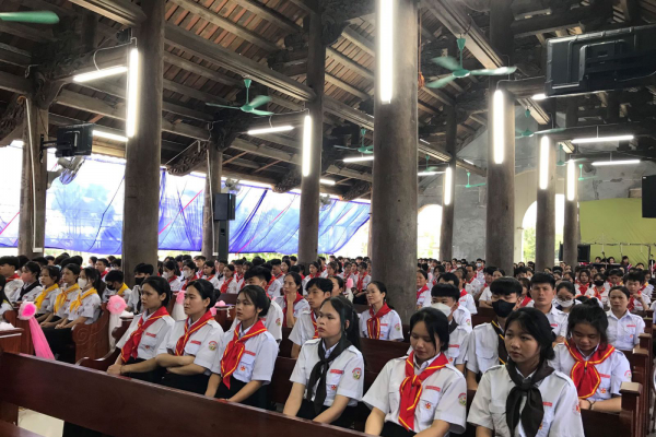 Giáo hạt Thái Thụy: Khái giảng khóa Huấn luyện giáo lý viên cấp I