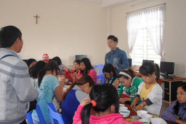 Những người phụ nữ âm thầm trong mái ấm Don Bosco