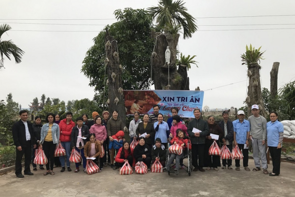 Caritas Thái Bình: Mừng Xuân Tân Sửu 2021: Mùa Của Tình Liên Đới