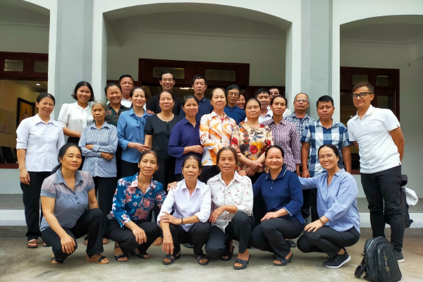 Caritas Thái Bình: Tập huấn chăm sóc cho bệnh nhân HIV/AIDS giai đoạn cuối