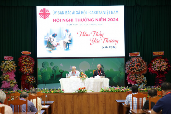 Caritas Việt Nam: Bế Mạc Hội Nghị Thường Niên 2024 – Ngày III