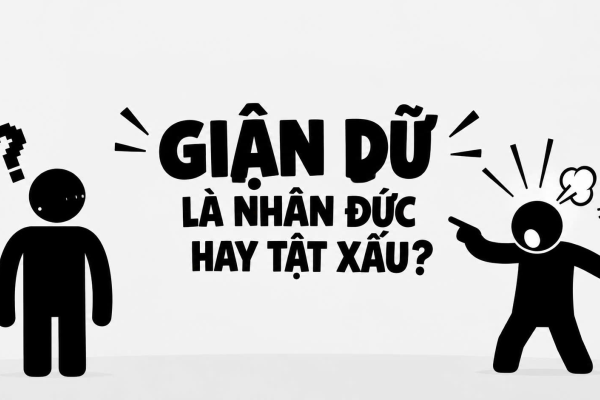 ‘Giận dữ’ là nhân đức hay tật xấu?