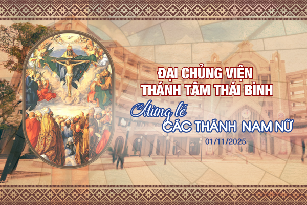 Đại Chủng viện Thánh Tâm Thái Bình mừng lễ Các Thánh Nam Nữ