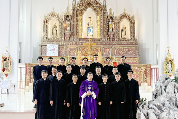 Chủng sinh Khóa VII – ĐCV Thánh Tâm Thái Bình: Tĩnh tâm tháng 12/2025