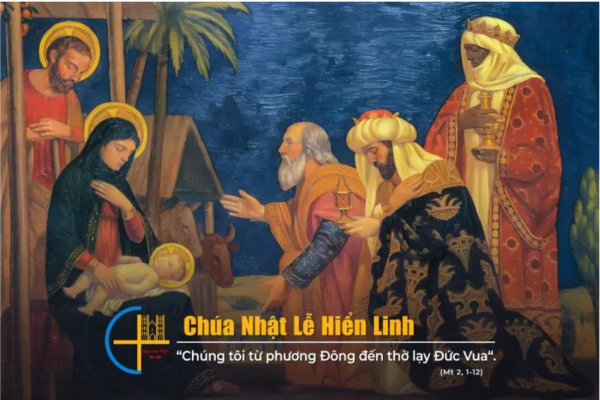 Suy niệm Tin Mừng: Chúa Nhật Chúa Hiển Linh