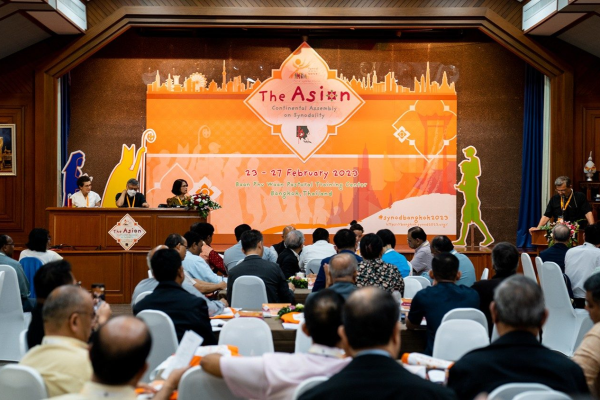 Một nhận định về “Tính hiệp hành trong các Giáo hội châu Á ngày nay