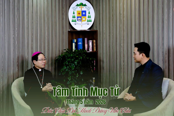 Tâm Tình Mục Tử tháng 5 - Năm 2026 l Đức Cha Đa Minh Đặng Văn Cầu - Giám Mục Giáo Phận Thái Bình