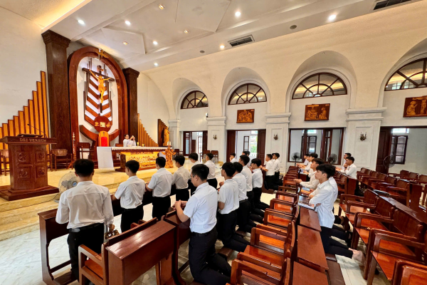 Dự tu miền Thái Bình tĩnh tâm kết thúc năm học