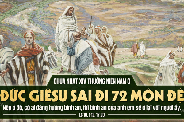 Chúa Nhật XIV TN C - Lm Giu-se Trần Xuân Chiêu