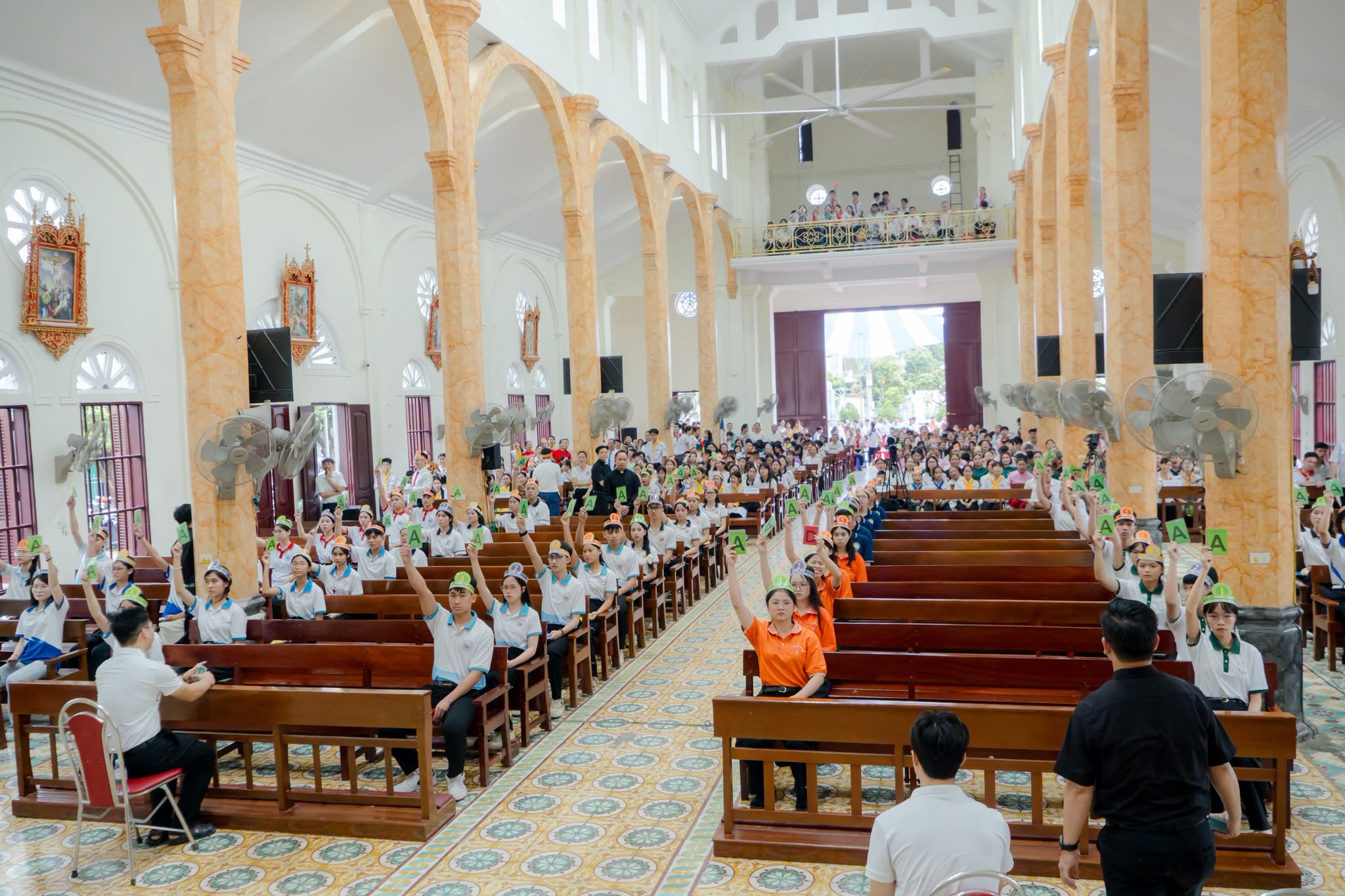 Giáo hạt Kiến Xương: Chung kết Cuộc thi Tìm hiểu Tin Mừng theo Thánh Mátthêu