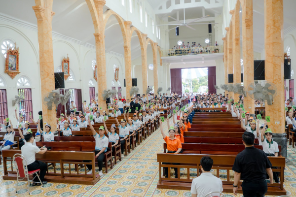 Giáo hạt Kiến Xương: Chung kết Cuộc thi Tìm hiểu Tin Mừng theo Thánh Mátthêu