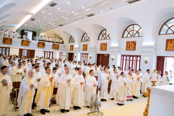 Tĩnh tâm Linh mục đoàn Giáo phận Thái Bình tháng 09/2026: Người mục tử xây dựng cộng đoàn trên nền tảng truyền thống