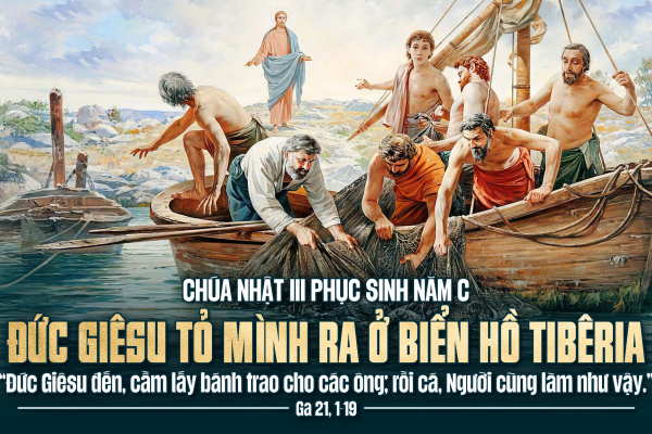 Chúa Nhật III Phục Sinh - Lm Giu-se Trần Xuân Chiêu