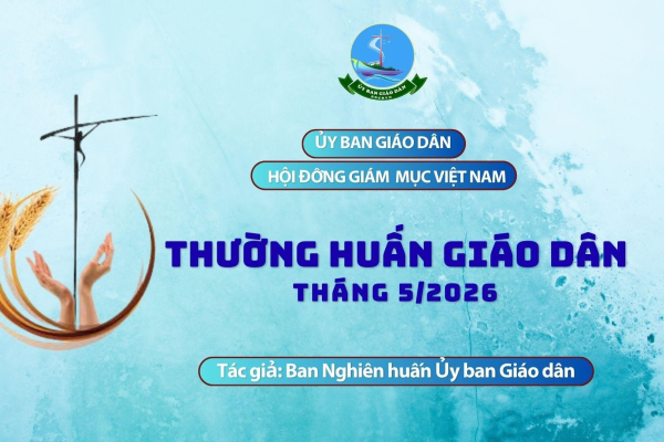 Ủy ban Giáo dân: Thường huấn tháng 5/2026
