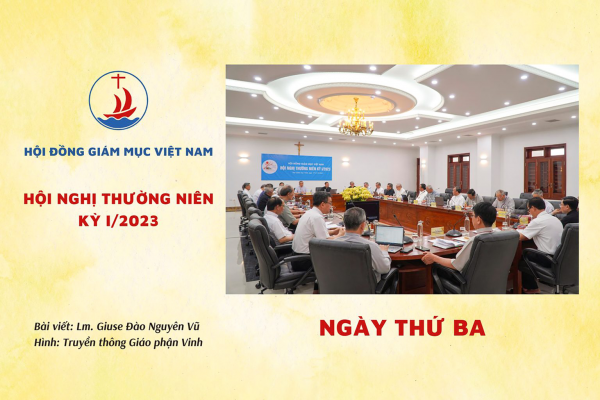 Hội đồng Giám mục Việt Nam: Hội nghị thường niên kỳ I/2023 ngày thứ ba