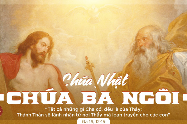 Pano Chúa Nhật Chúa Ba Ngôi