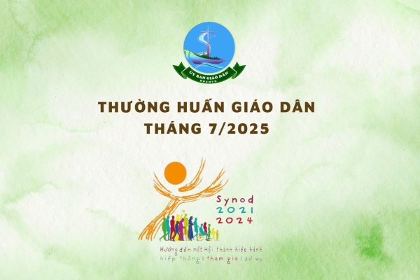 Ủy ban Giáo dân - Thường huấn tháng 7/2025