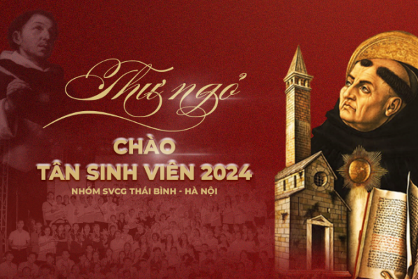 Nhóm SVCG Thái Bình - Hà Nội: Thư Ngỏ Chào Tân Sinh Viên 2024