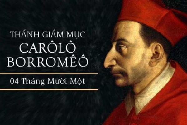 Ngày 04/11: Thánh Carôlô Borrômêô