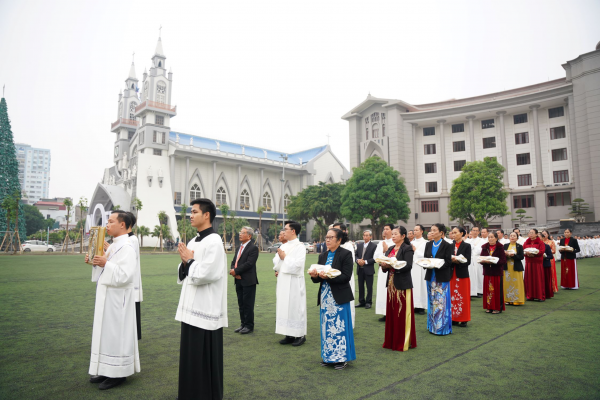 Cảm nghiệm sau lễ Truyền chức linh mục Giáo phận Thái Bình năm 2023