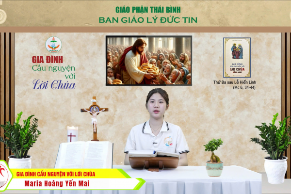 Thứ Ba sau lễ Hiển Linh I Gia đình cầu nguyện với Lời Chúa I Giáo phận Thái Bình