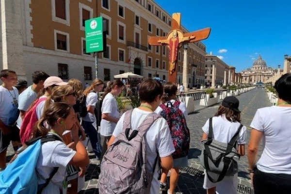 Hơn 33 triệu tín hữu đến Rôma nhân Năm Thánh